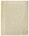 William Howard Taft Excoriates President Woodrow Wilson for His Handling of WWI -- ''...Wilson's selfish temperament...he loves idealistic phrases that sound well in his mouth...''